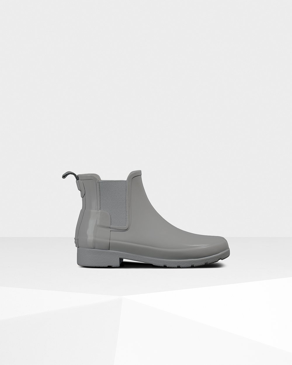 Hunter Chelsea Boots Grey - Hunter Refined Porn Slim Fit Women - London 67XNLJKHE